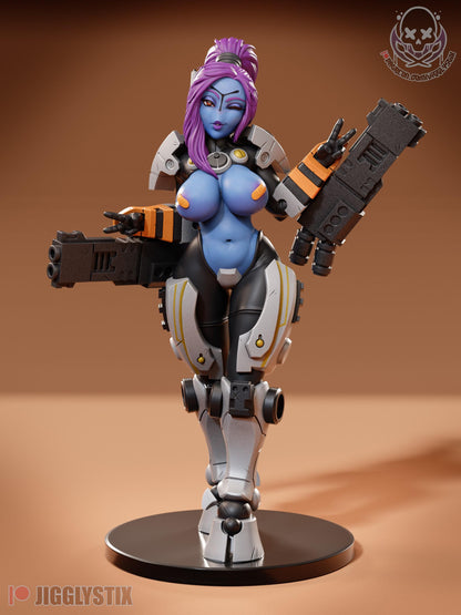 Greater Good Commander Miniature - by Jigglystix