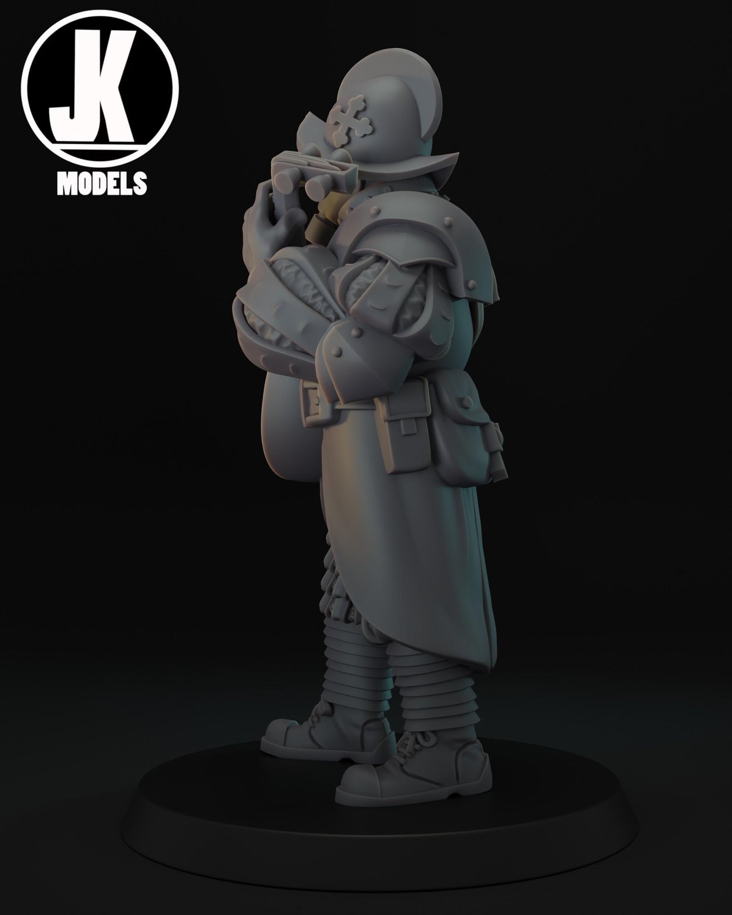 Papal Musician Miniature - JK Remo Models