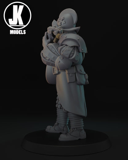 Papal Musician Miniature - JK Remo Models