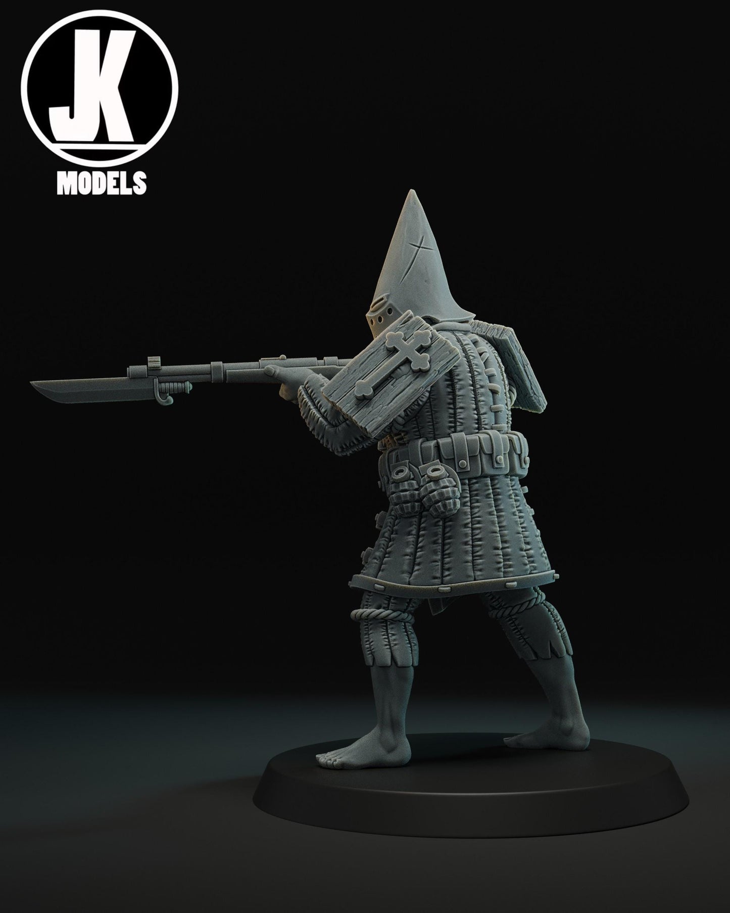 Trench Walker Shooting Miniature - JK Remo Models