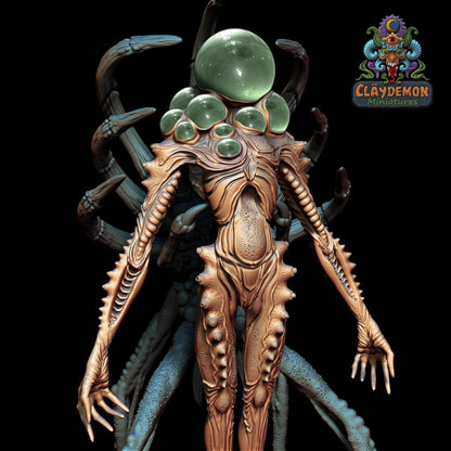 Aurelian Voidgazer Miniature - by Claydemon Miniatures