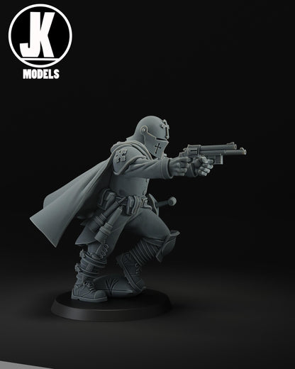 Trench Gunslinger Miniature - JK Remo Models
