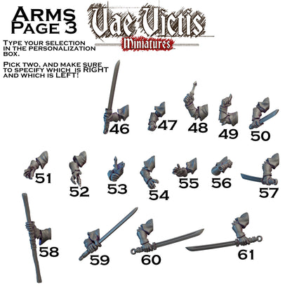 Modular Ratfolk Miniatures - by Vae Victis Miniatures