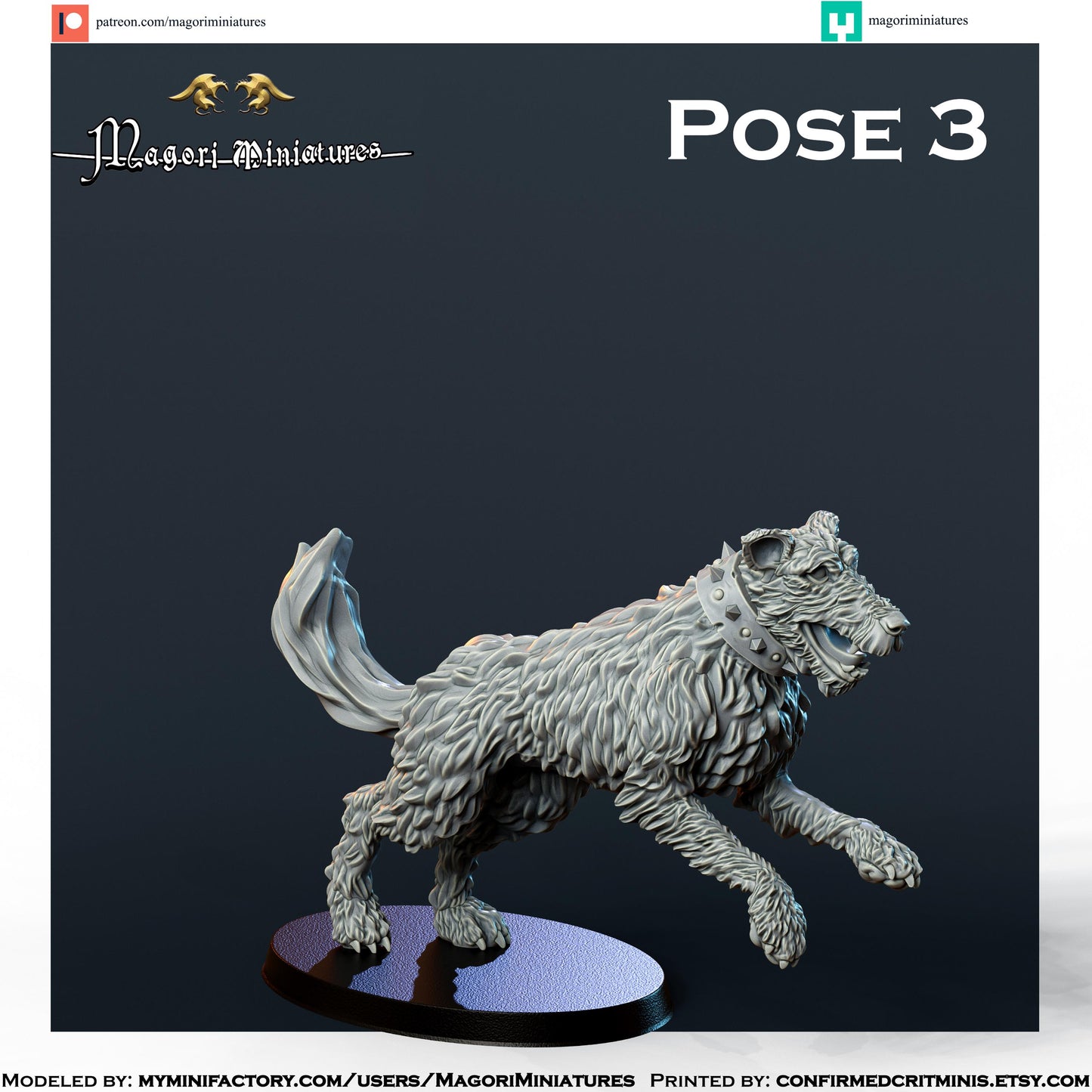 Wolfhound Miniatures - by Magori Miniatures