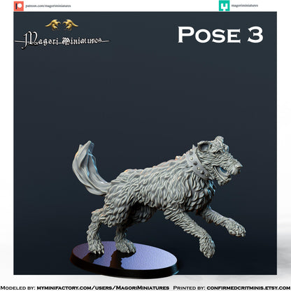 Wolfhound Miniatures - by Magori Miniatures