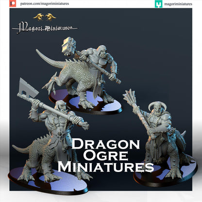 Dragon Ogre Miniatures - by Magori Miniatures