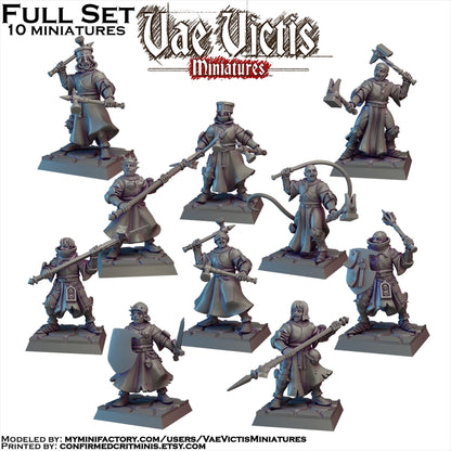 Zealous Nun Warband Miniatures - by Vae Victis Miniatures