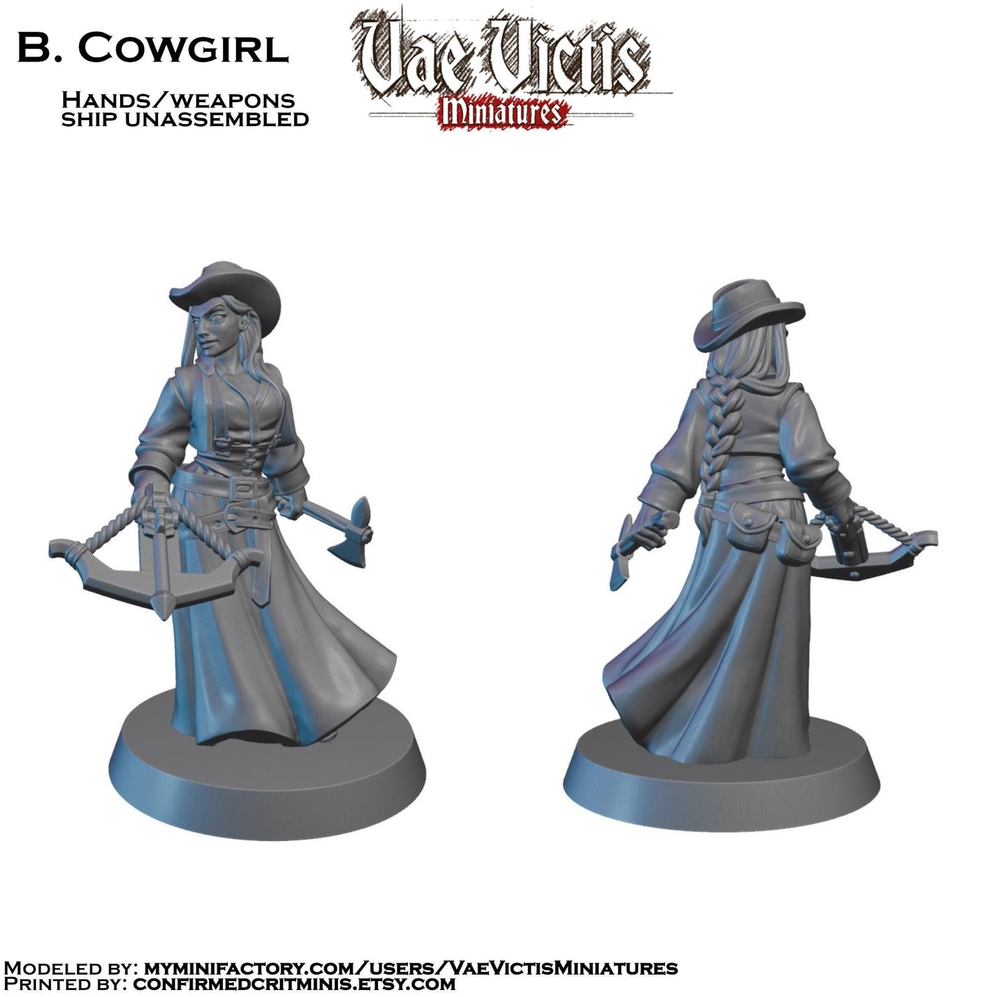 Western Fantasy Miniatures - by Vae Victis Miniatures