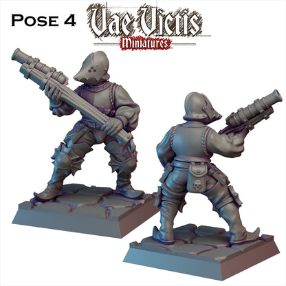 River Patrol Miniatures - by Vae Victis Miniatures