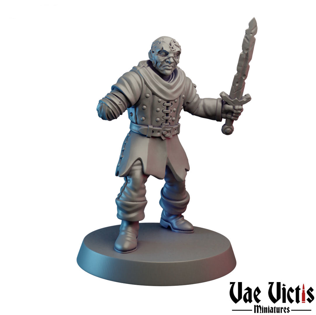 Cultist Warband Miniatures SET C - by Vae Victis Miniatures