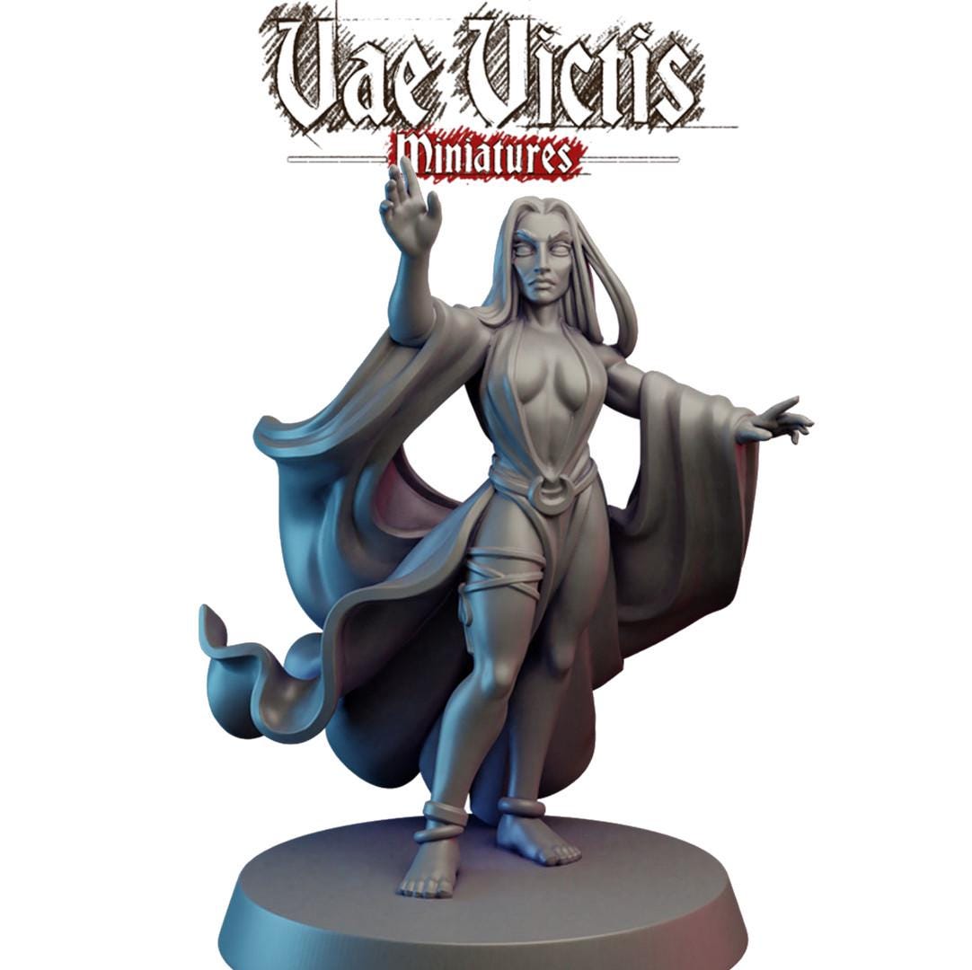 Sorceress Bae Victis Figurine - by Vae Victis Miniatures