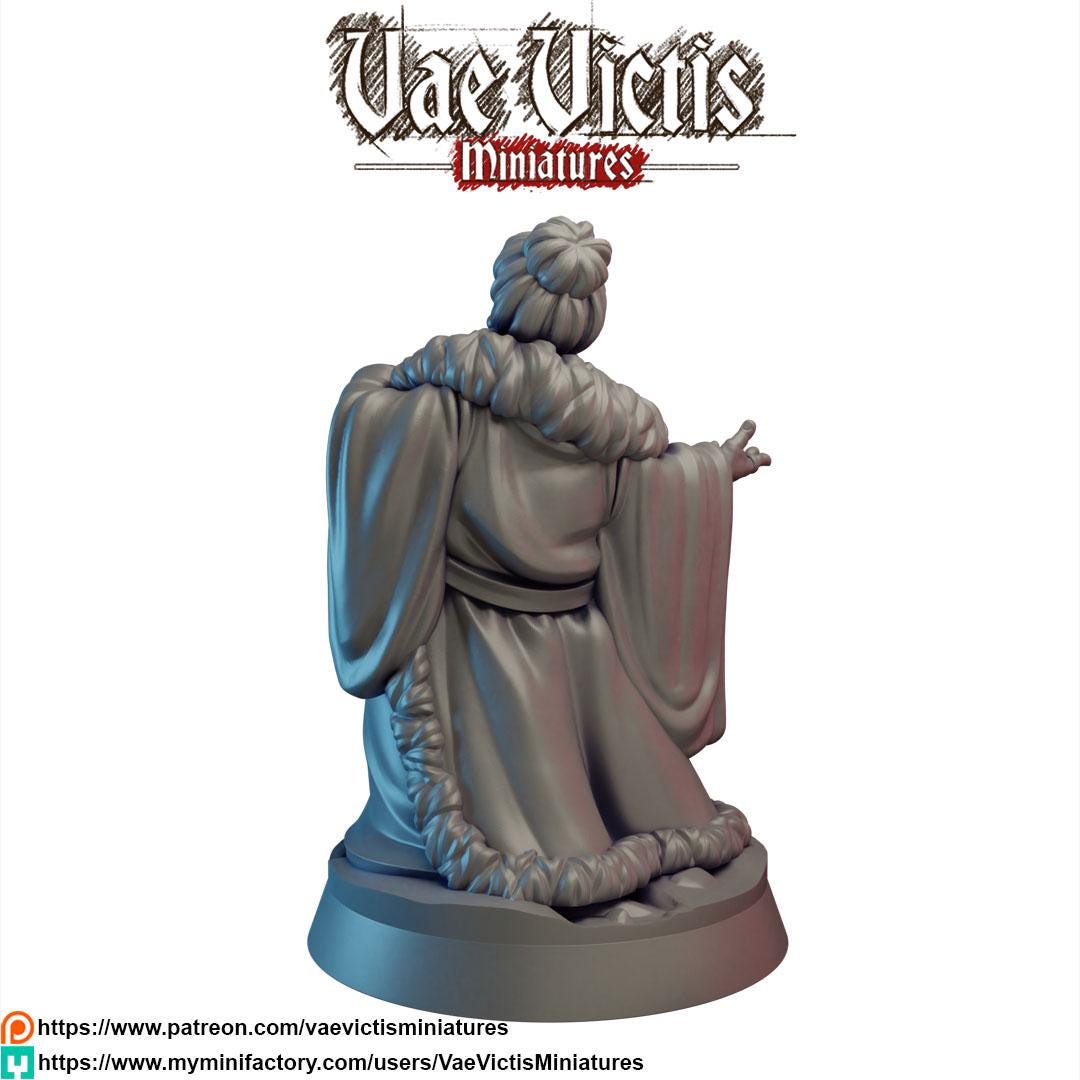Madam Ursule Miniature - by Vae Victis Miniatures