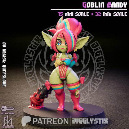 Candy Goblin Miniature - by Jigglystix