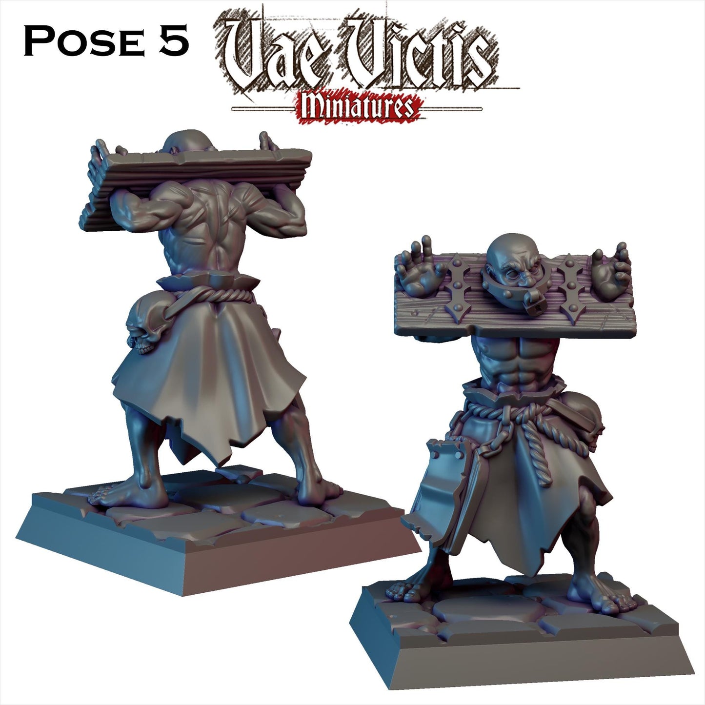 Flagellant Warband Miniatures - by Vae Victis Miniatures