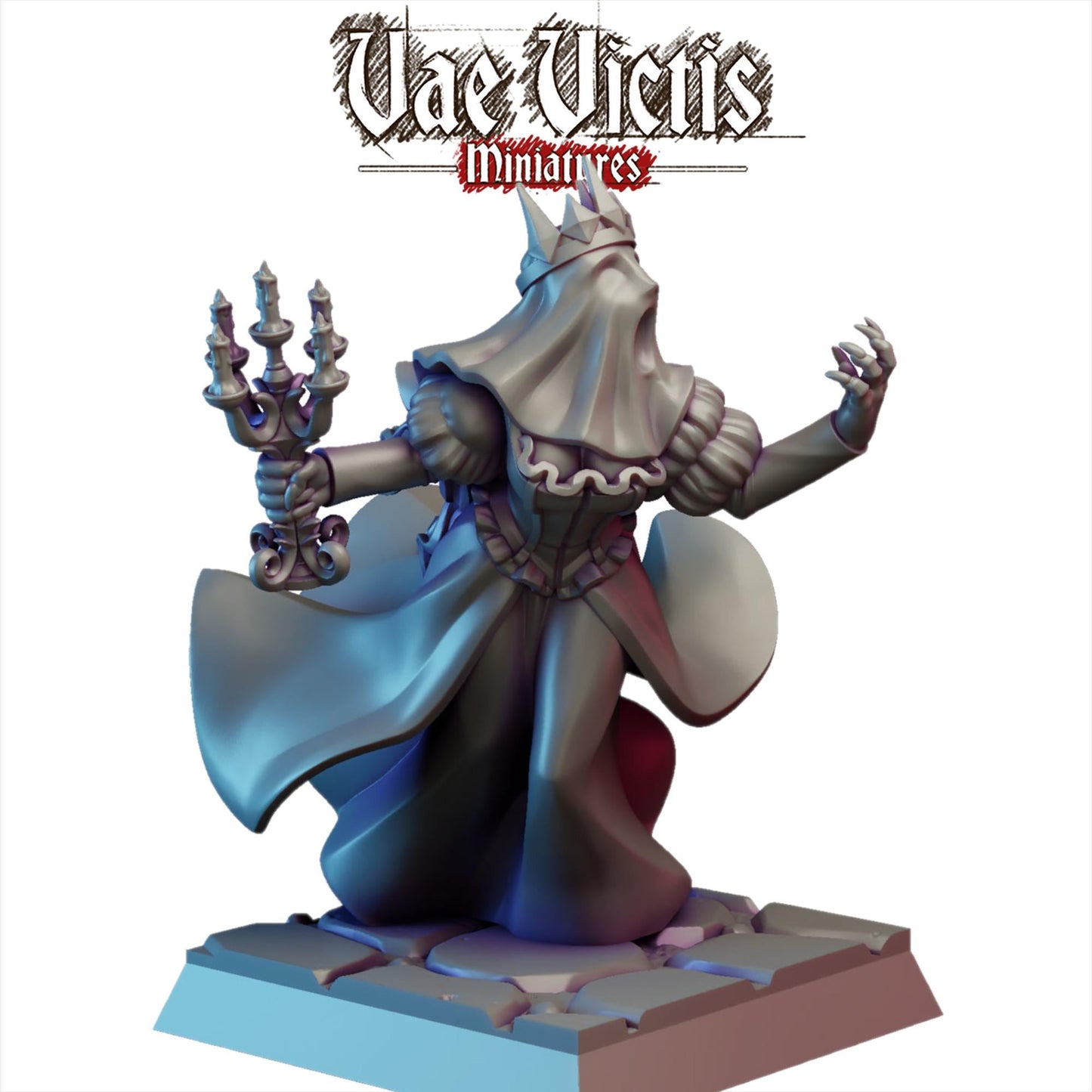 Vampire Bride Miniature - by Vae Victis Miniatures