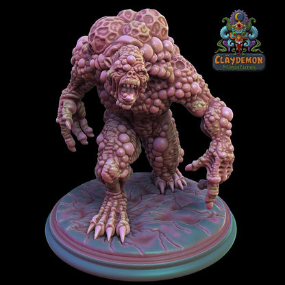 Bubonic Brute Miniature - by Claydemon Miniatures