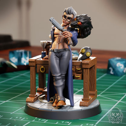 Pensive Perry & Orthrax Miniature - by Jigglystix