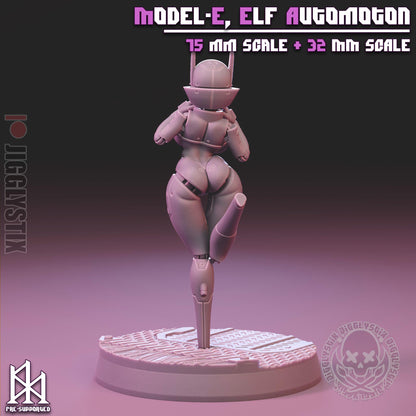 Model-E, the Elf Automaton Miniature - by Jigglystix