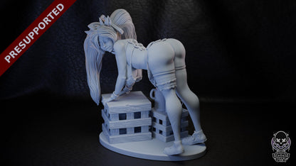 Milk Maid Sona Miniature - by Jigglystix