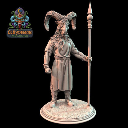 Chthonic Cultist Priests Miniatures - by Claydemon Miniatures
