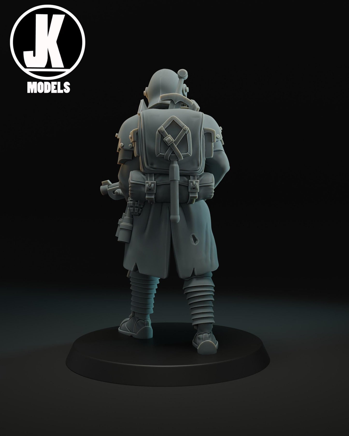 Trench Engineer Miniature - JK Remo Models