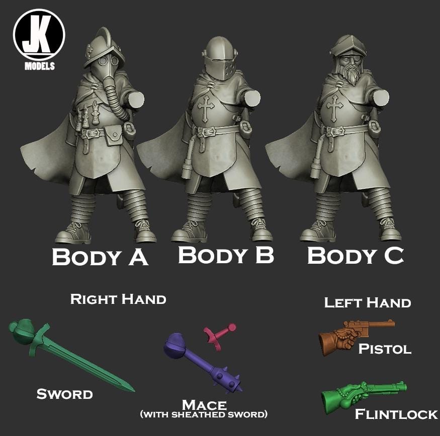 Trench Lieutenant Miniature - JK Remo Models