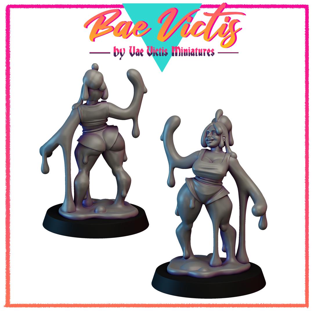 Slime Bae Victis Figurine - by Vae Victis Miniatures