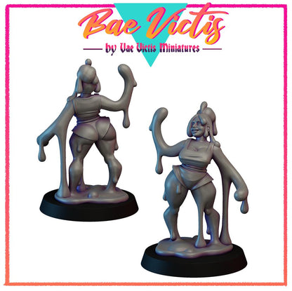 Slime Bae Victis Figurine - by Vae Victis Miniatures