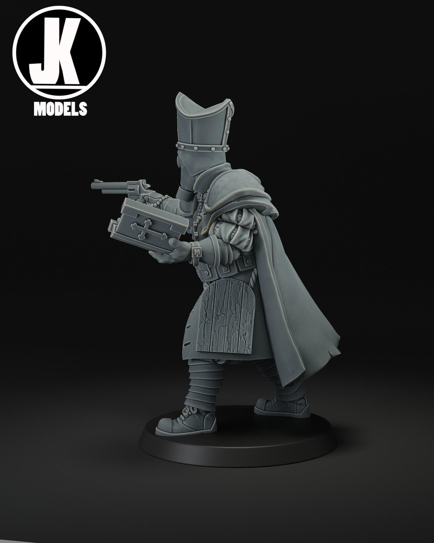 Papal Cleric Miniature - JK Remo Models