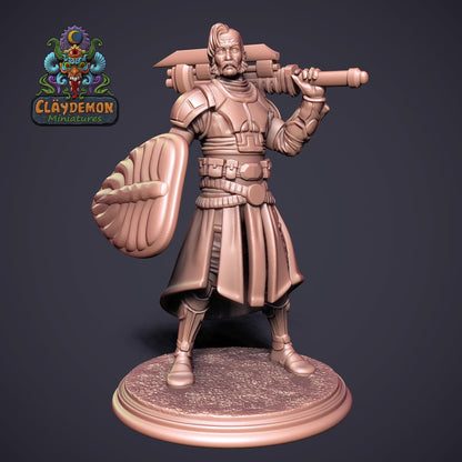 Hill Walker Warriors Miniatures - by Claydemon Miniatures