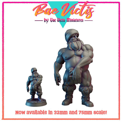 Santa Bae Victis Figurine - by Vae Victis Miniatures