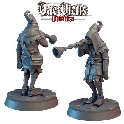 Sad Trumpeter Miniature - by Vae Victis Miniatures