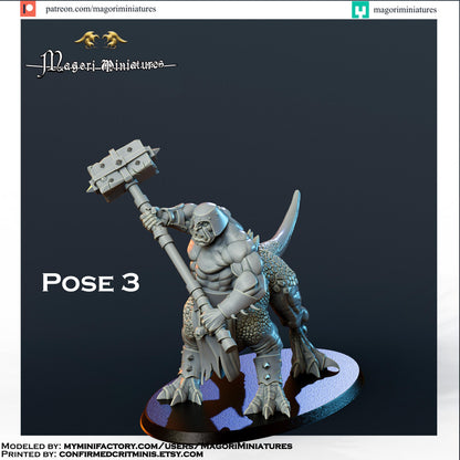 Dragon Ogre Miniatures - by Magori Miniatures