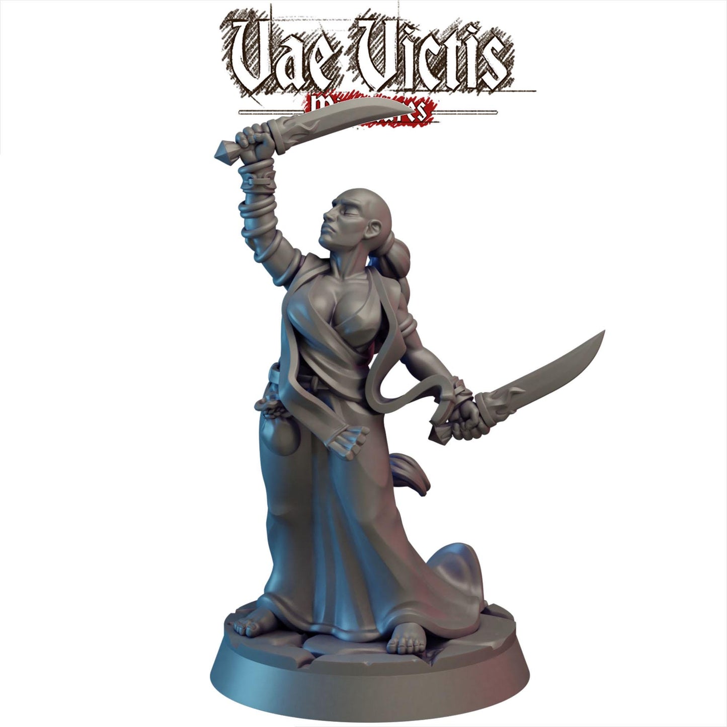 Augur Battle Sister Miniature - by Vae Victis Miniatures