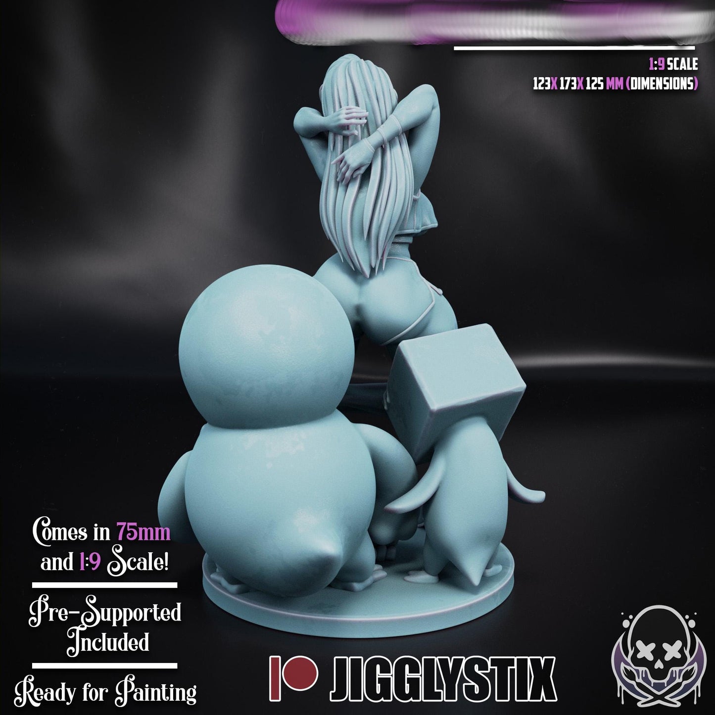 Sporty Snow Trainer Miniature - by Jigglystix