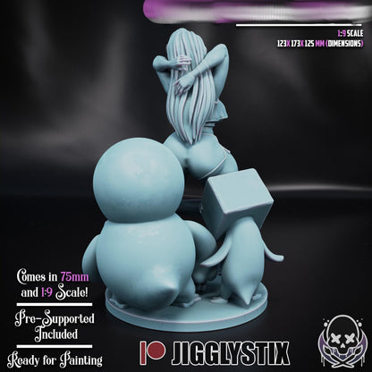 Sporty Snow Trainer Miniature - by Jigglystix