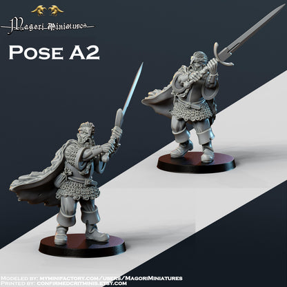 Norsemen Warband Miniatures - by Magori Miniatures