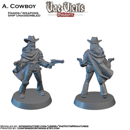 Western Fantasy Miniatures - by Vae Victis Miniatures