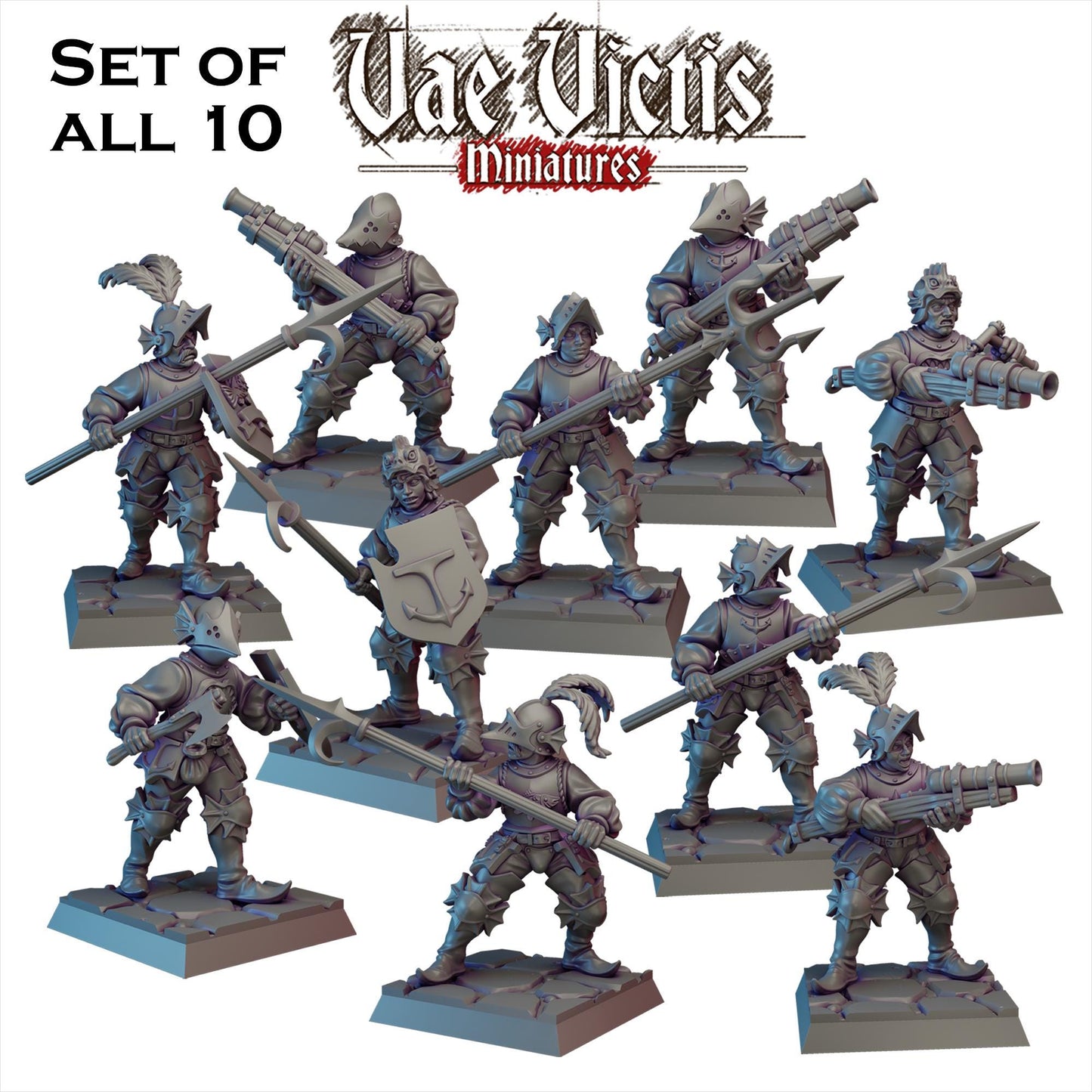 River Patrol Miniatures - by Vae Victis Miniatures