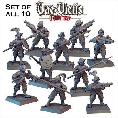 River Patrol Miniatures - by Vae Victis Miniatures