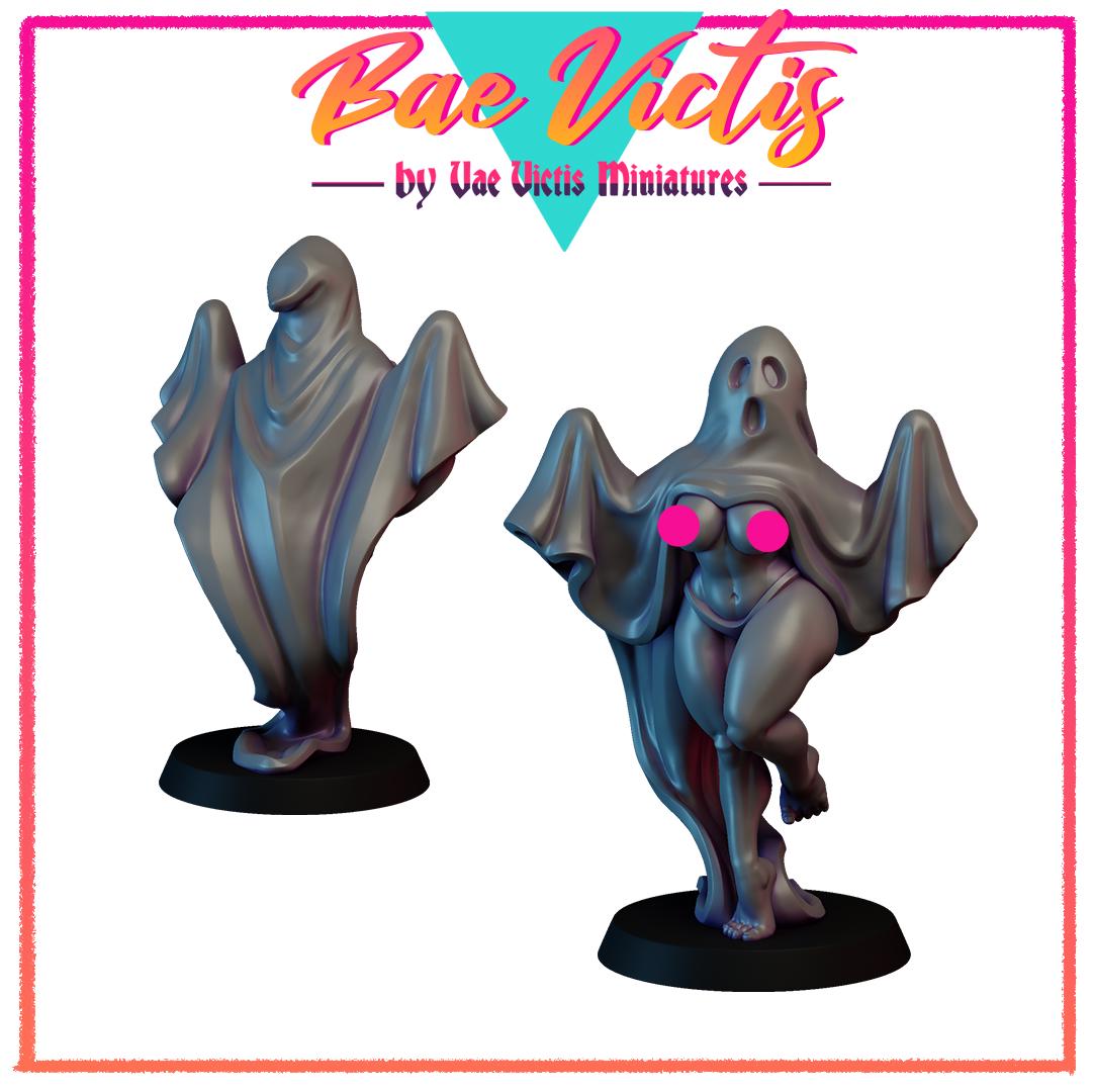 Spooky Ghost Bae Victis Figurine - by Vae Victis Miniatures