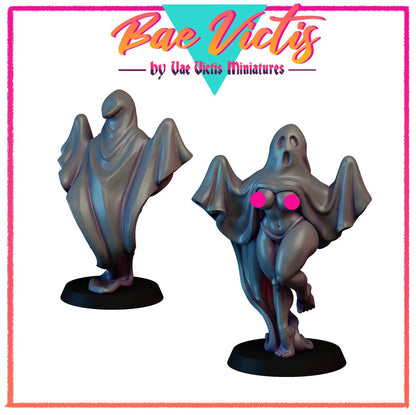 Spooky Ghost Bae Victis Figurine - by Vae Victis Miniatures