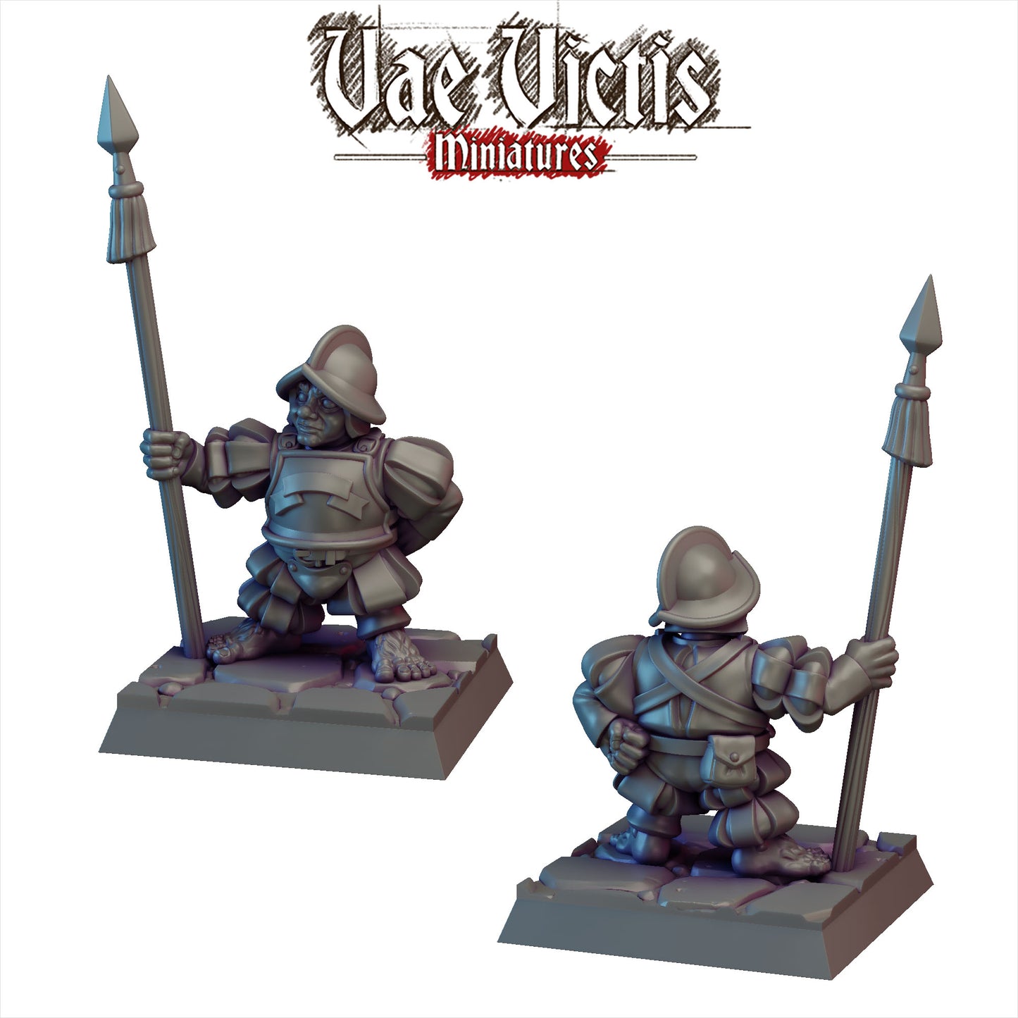 Halfling Elite Warband Miniatures - by Vae Victis Miniatures