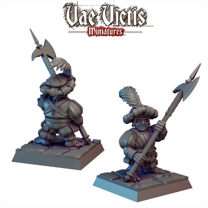 Halfling Elite Warband Miniatures - by Vae Victis Miniatures