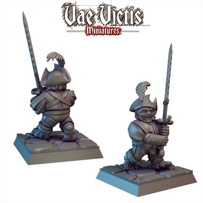 Halfling Elite Warband Miniatures - by Vae Victis Miniatures