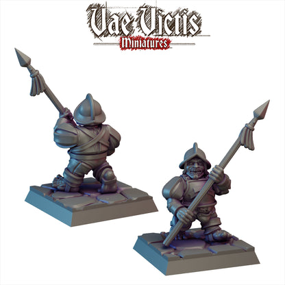 Halfling Elite Warband Miniatures - by Vae Victis Miniatures