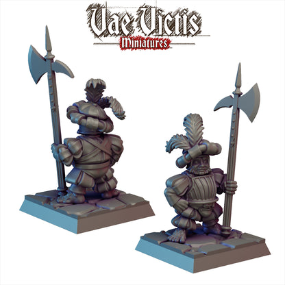 Halfling Elite Warband Miniatures - by Vae Victis Miniatures