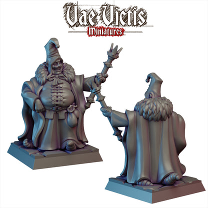 Corrupted Circus Carnival Master Miniature - by Vae Victis Miniatures