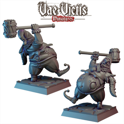 Corrupted Circus Brute Miniature - by Vae Victis Miniatures