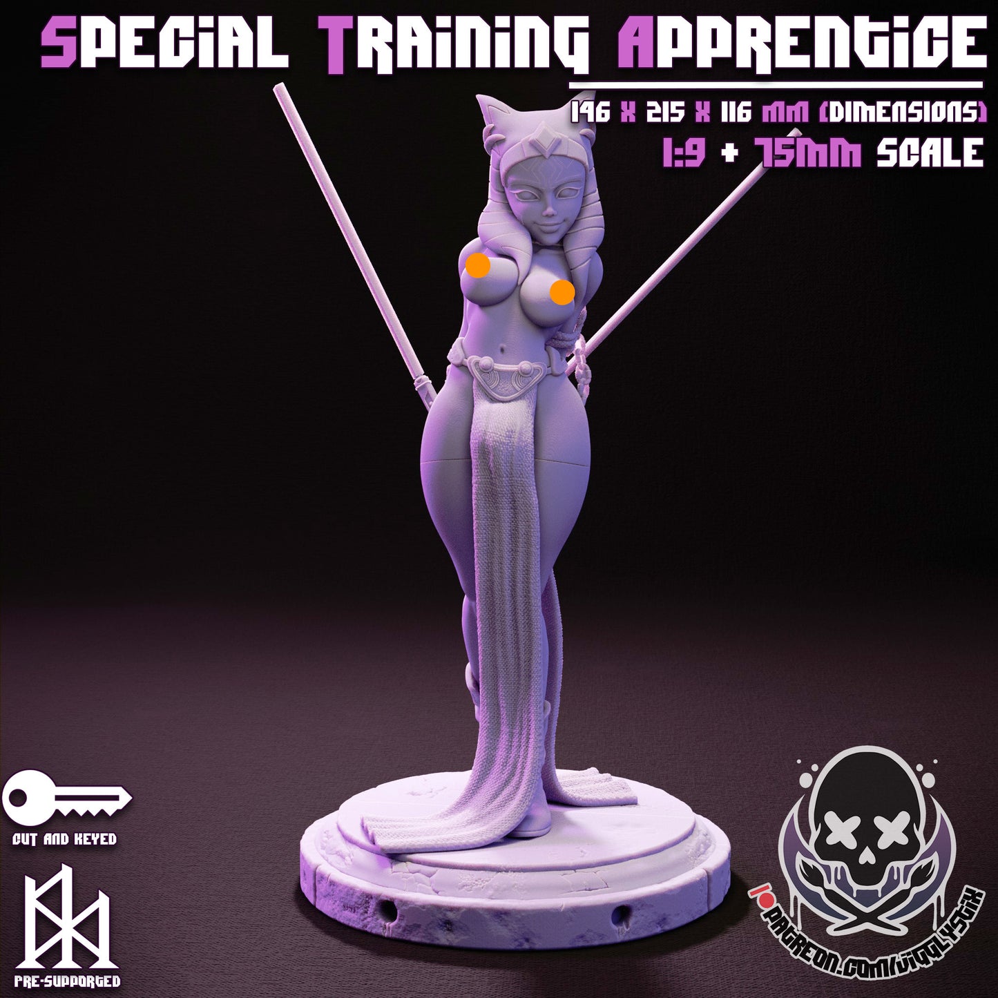 Special Training Apprentice Miniature - by Jigglystix